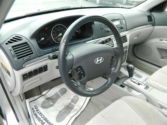 Hyundai Sonata 2007 photo 18